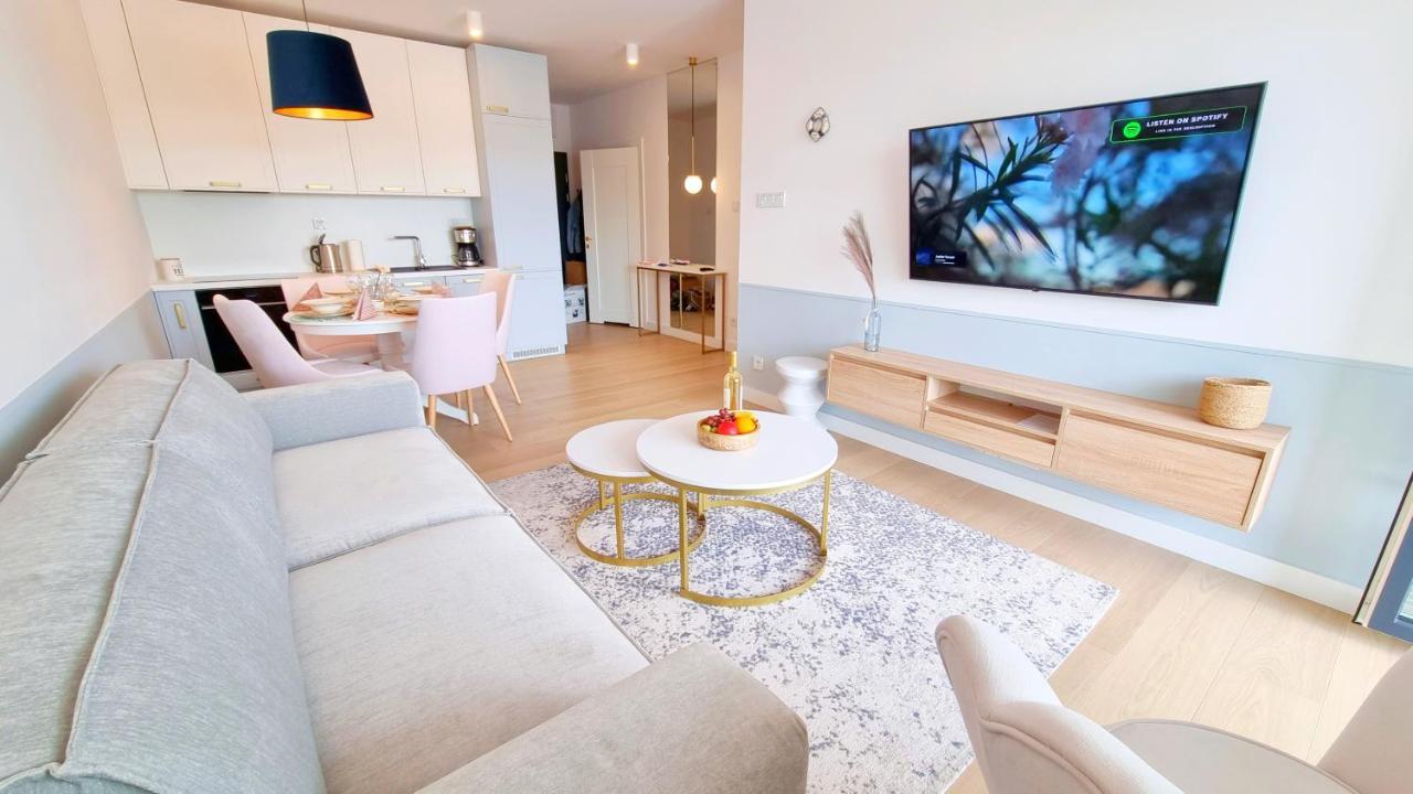 Polanki Aqua - Apartament Przy Morzu Kolberg Exterior foto