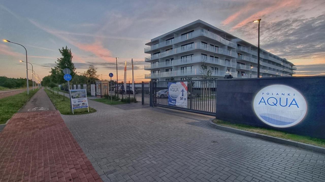 Polanki Aqua - Apartament Przy Morzu Kolberg Exterior foto