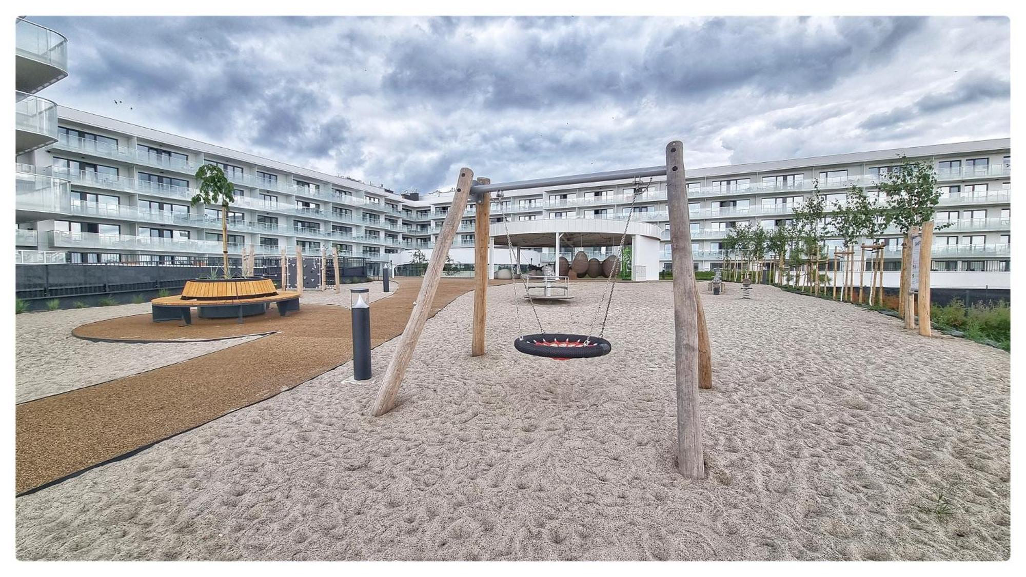 Polanki Aqua - Apartament Przy Morzu Kolberg Exterior foto